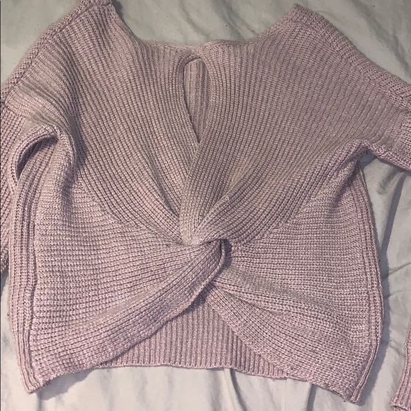 open back sweater!!! - Picture 4 of 4